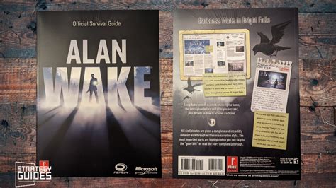 Alan Wake Official Survival Guide Review - Strategy Guides HQ