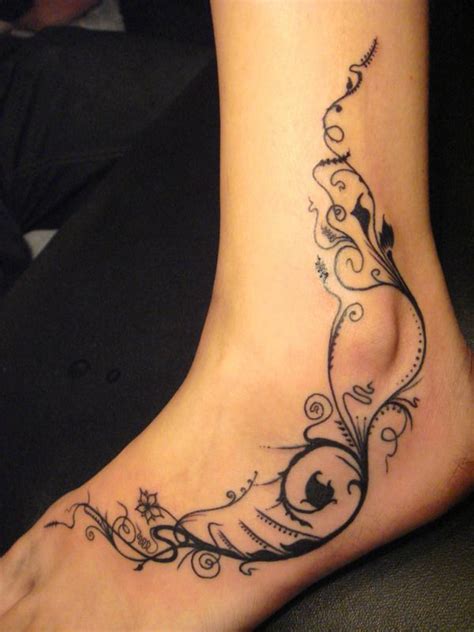 38 Mesmerizing Ankle Tattoos For Women Dmeaon Inc