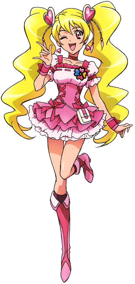 Image Pretty Cure All Stars Dx2 Cure Peach Pose Png Magical Girl Mahou Shoujo 魔法少女 Wiki