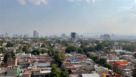 Calidad Del Aire Cdmx Se Registra Altos Niveles De Contaminaci N Este