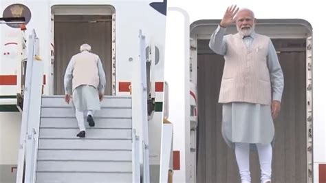 BRICS Summit 2023 PM Narendra Modi Embarks On Four Day Visit To South