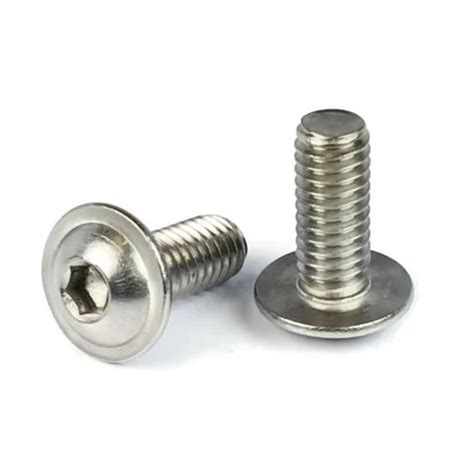 Corrosion And Rust Resistant Stainless Steel Hexagonal Head Screw At