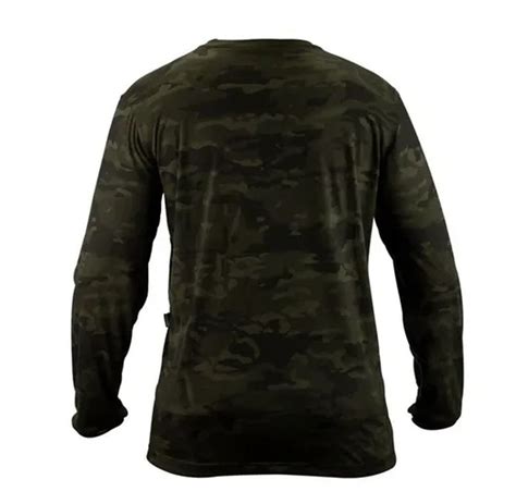 Camisa Manga Longa Multicam Black Resgate Militaria LOJA WWART