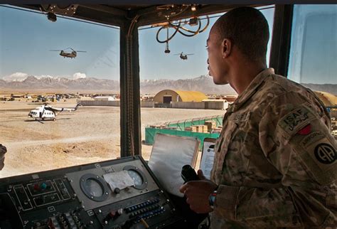 Army Air Traffic Control Operator (MOS 15Q): Career Details - Operation ...