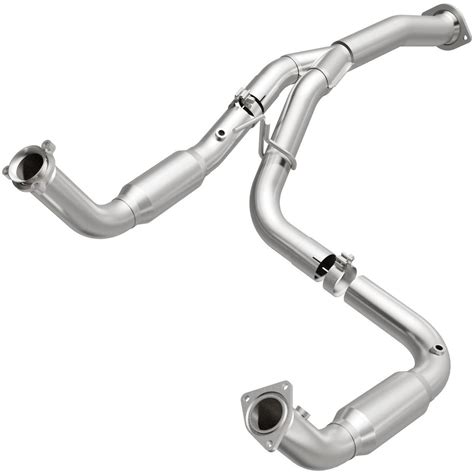 Magnaflow Du Fits Gmc Sierra Hd L V Flex Ohv