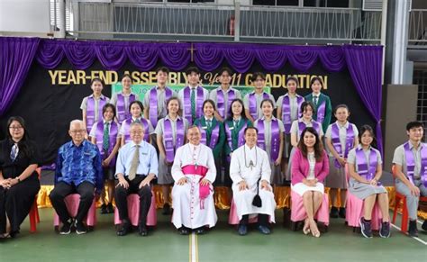 Another Fruitful Year For St Josephs International School Kuching