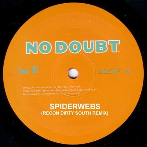 Stream No Doubt - Spiderwebs(Recon Dirty South Remix) by DJ Recon | Listen online for free on ...