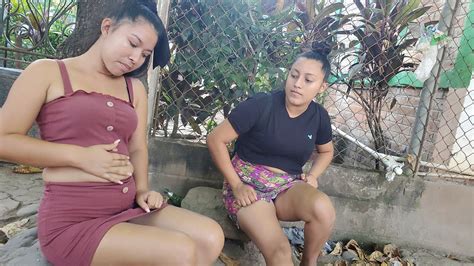 LAS CHICAS SV Al Parecer Tiene Mucho Deseos de Mangos Podrá Haber