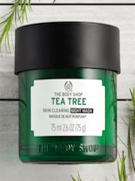 Buy The Body Shop Tea Tree Anti Imperfection Sustainable Night Mask 75ml - Mask And Peel for ...