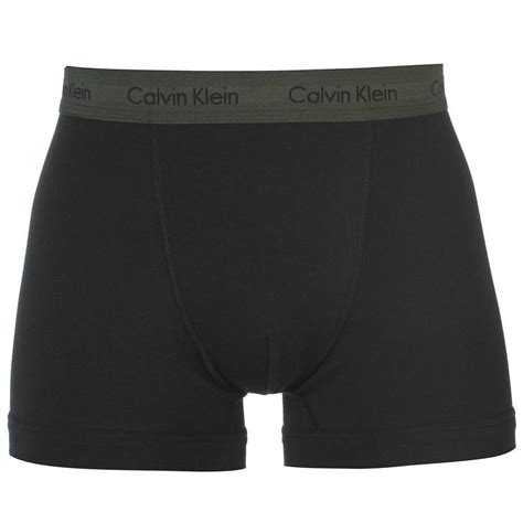 Calvin Klein Bokserki Sztuki Czarne Rozmiar M