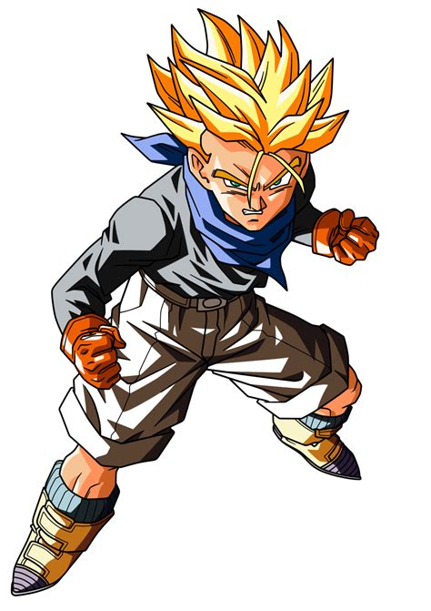 Imagen Trunks Gt Super Saiyan Render By Projectsalex D7yzdlvpng