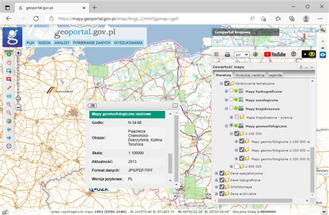 Mapy Og Lnogeograficzne Geomorfologiczne I Krajobrazowe Dost Pne W