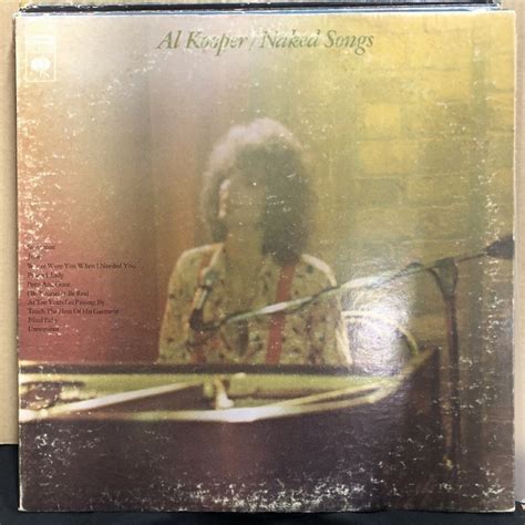 Yahoo Al Kooper Naked Songs Kc