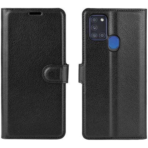 Capa Capinha Carteira 360 Para Samsung Galaxy A21s Com Tela De 6 5