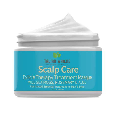 Scalp Care Follicle Therapy Treatment Masque 12oz Taliah Waajid Taliah Waajid Brand