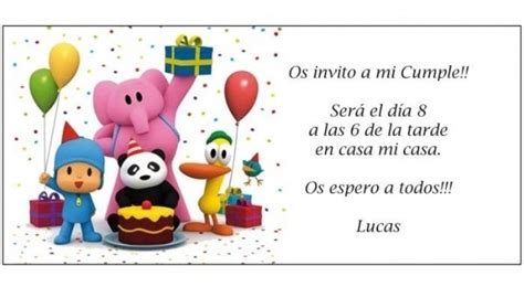 Ideas de invitaciones para fiestas de cumpleaños infantiles - Handspire