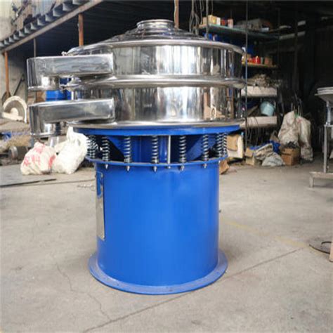 Stainless Steel Rotary Vibratory Sifter Sieve Machine Cassava Powder