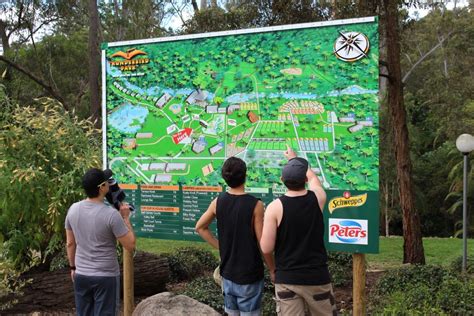 Thunderbird Park: Mt Tamborine Adventure Park - Gold Coast