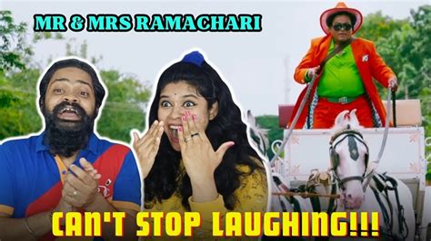 Mr Mrs Ramachari Sadhu Kokila Shopping Comedy Scene Reaction