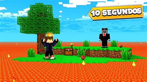 Minecraft Por M A Lava Cresce A Cada Segundos Youtube