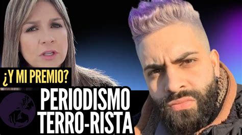 July el progre Dejó por el piso a Vicky Dávila YouTube