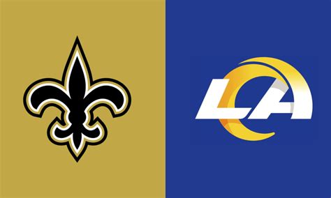 Saints Vs Rams Picks And Predictions Nfl Week Thursday Night Football