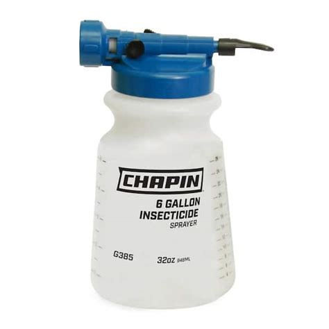 Chapin 6 Gal Insecticide Hose End Sprayer G385 The Home Depot