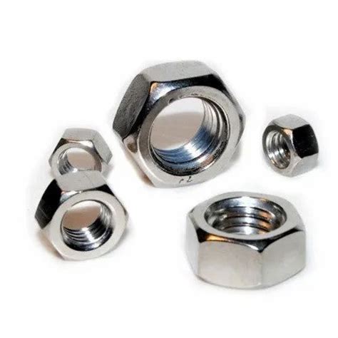 Hexagonal Stainless Steel Nuts Thickness Mm Mm At Rs Piece In