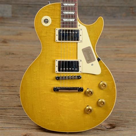 Gibson Custom Shop True Historic 1958 Les Paul Reissue Vintage Lemon