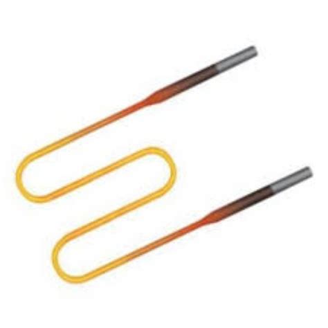 W Type Molybdenum Disilicide MoSi2 Heating Rods Factory