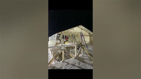 Наш предновогодний Пати-тент!!!🎉С окнами в боковой стенке кровельного ...