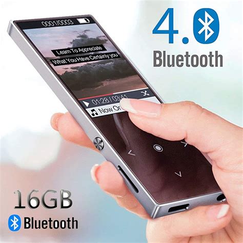 Hifi Original Mp Player Bluetooth Mit Gb Bildschirm Mp Player