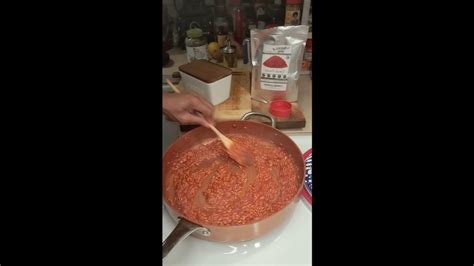 How To Make Red Rice So Delicious Youtube