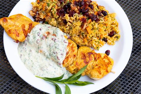 Thanksgiving Inspired Jeweled Rice