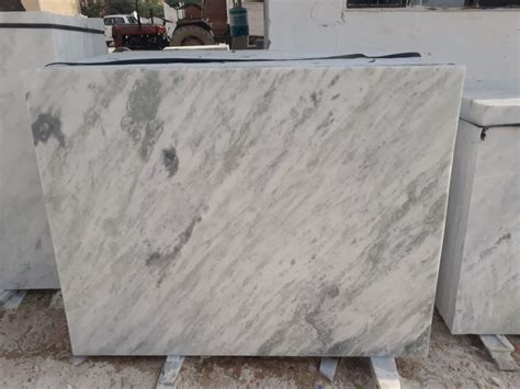 White Slab Dharmeta Marble Wall Tile Thickness 15 20 Mm At Rs 35