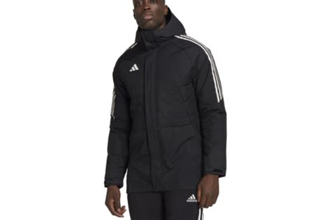 Adidas Condivo 22 Stadium Parka Warm Jacket Black Men S Football Sport