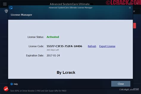 Advanced systemcare ultimate activation code - therapysno