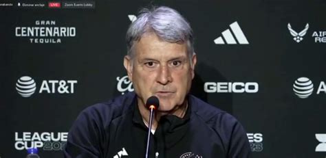 Tata Martino rompe el silencio y habla de Selección Mexicana