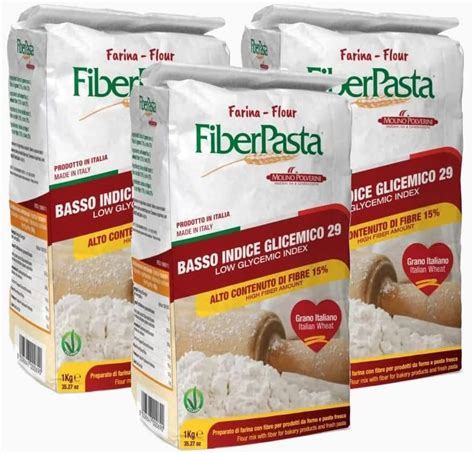 Fiberpasta Farine Ig Bas Ig Cg Lot De Amazon Fr