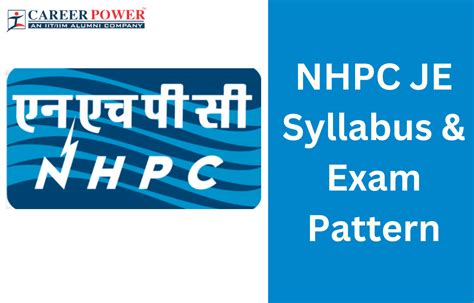 Nhpc Je Syllabus And Exam Pattern For Civil Mechanical Electrical