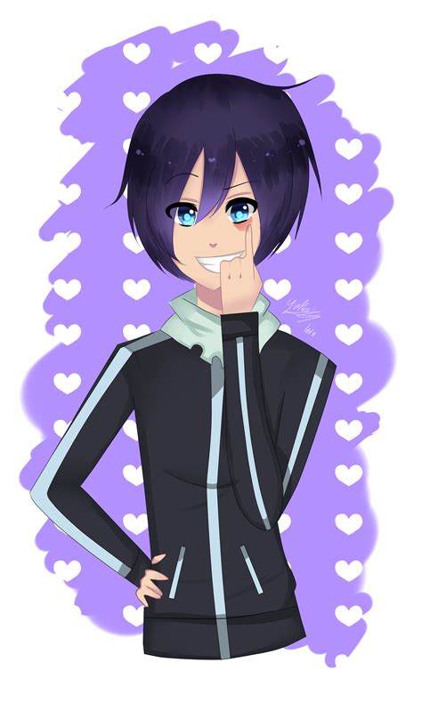 Yato fanart by HiimePyon on DeviantArt