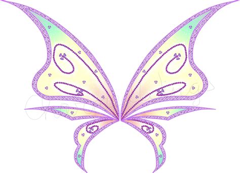 Download Wings Clipart Lavender Tinkerbell Wings Png Png Image With