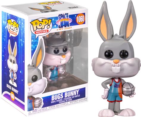 Space Jam 2 A New Legacy Bugs Bunny Funko Pop Vinyl Figure Popcultcha