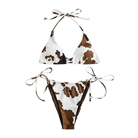 Best Cow Print Bikini Top For Your Summer Wardrobe