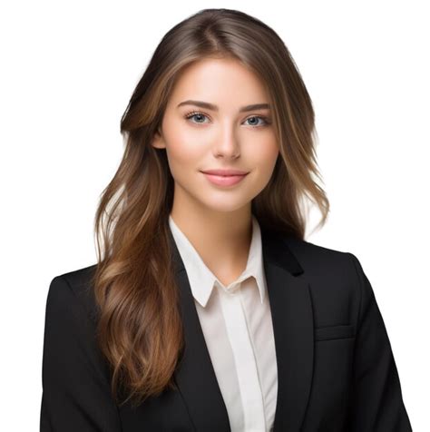 Premium Photo Photo Amazing Cheerful Business Woman Standing With