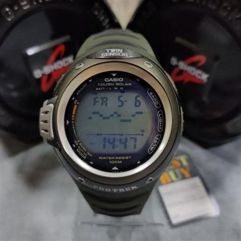 Jual CASIO PROTREK ORIGINAL PRG 100 3VDR PRG100 3VDR Murah Shopee