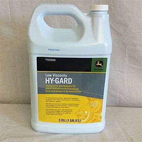 Amazon John Deere Low Viscosity Hy Gard Transmission And Hydraulic