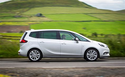 Vauxhall Zafira Review Heycar