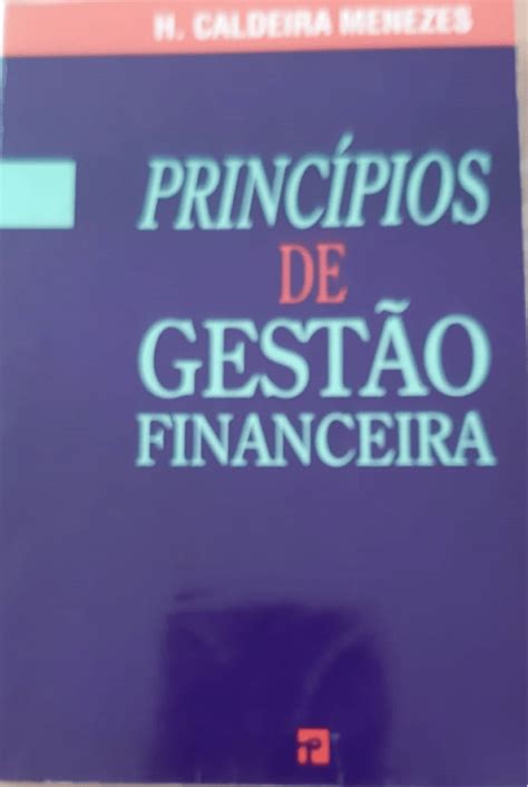 Princ Pios De Gest O Financeira