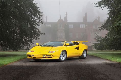 Photo Lamborghini Countach Lp S Ch Coup Motorlegend